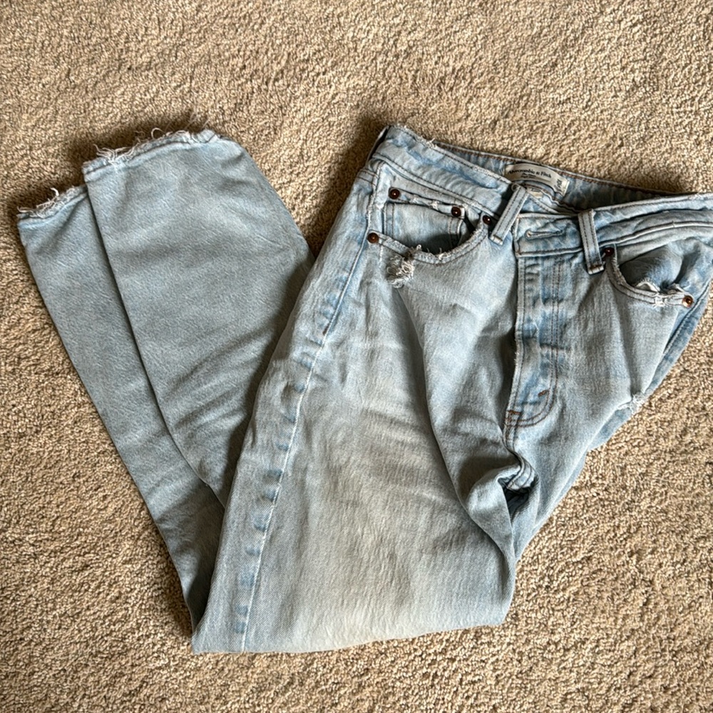 abercrombie jeans